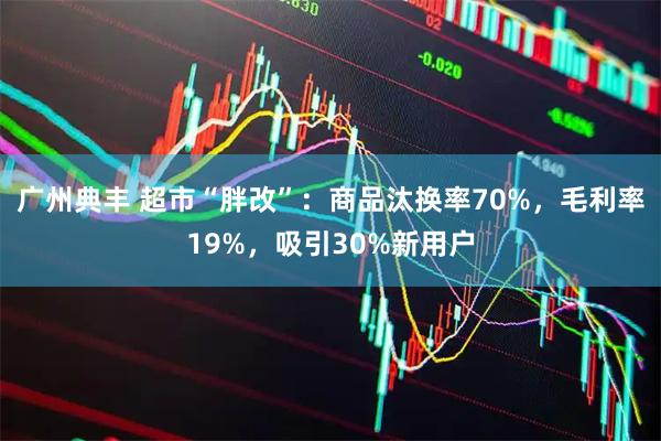 广州典丰 超市“胖改”：商品汰换率70%，毛利率19%，吸引30%新用户